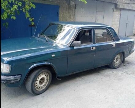 Синий ГАЗ 3110 Волга, объемом двигателя 2.4 л и пробегом 150 тыс. км за 860 $, фото 1 на Automoto.ua