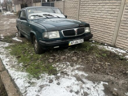 Синий ГАЗ 3110 Волга, объемом двигателя 2.4 л и пробегом 100 тыс. км за 332 $, фото 1 на Automoto.ua