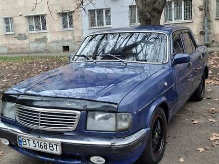 Синий ГАЗ 3110 Волга, объемом двигателя 2.49 л и пробегом 200 тыс. км за 1000 $, фото 1 на Automoto.ua