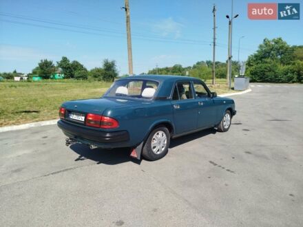 Синій ГАЗ 3110 Волга, об'ємом двигуна 2.4 л та пробігом 311 тис. км за 1350 $, фото 1 на Automoto.ua