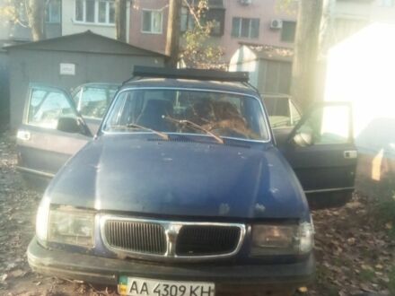 Синий ГАЗ 3110 Волга, объемом двигателя 2 л и пробегом 6 тыс. км за 750 $, фото 1 на Automoto.ua