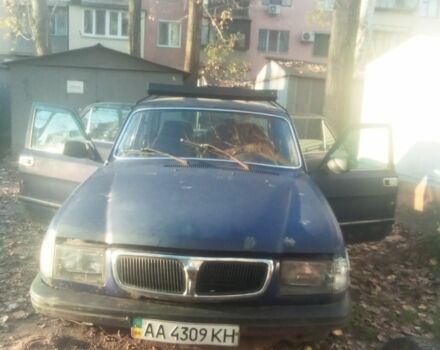 Синій ГАЗ 3110 Волга, об'ємом двигуна 2 л та пробігом 6 тис. км за 750 $, фото 1 на Automoto.ua