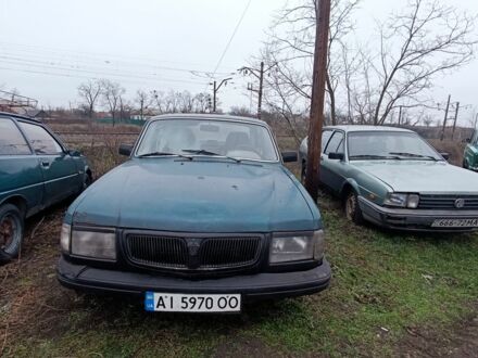 Синий ГАЗ 3110 Волга, объемом двигателя 2.5 л и пробегом 111 тыс. км за 480 $, фото 1 на Automoto.ua
