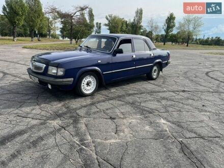 Синий ГАЗ 3110 Волга, объемом двигателя 2.3 л и пробегом 103 тыс. км за 2200 $, фото 1 на Automoto.ua