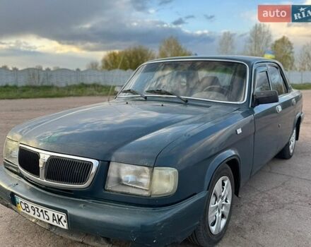 Синий ГАЗ 3110 Волга, объемом двигателя 0 л и пробегом 200 тыс. км за 1100 $, фото 1 на Automoto.ua