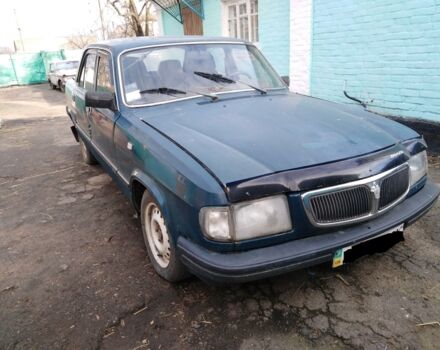 Синий ГАЗ 3110 Волга, объемом двигателя 2.5 л и пробегом 103 тыс. км за 1400 $, фото 1 на Automoto.ua