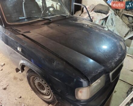 Синий ГАЗ 3110 Волга, объемом двигателя 2.29 л и пробегом 100 тыс. км за 950 $, фото 1 на Automoto.ua