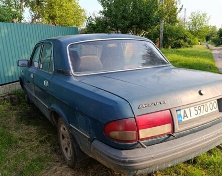 Синий ГАЗ 3110 Волга, объемом двигателя 2.5 л и пробегом 233 тыс. км за 500 $, фото 1 на Automoto.ua