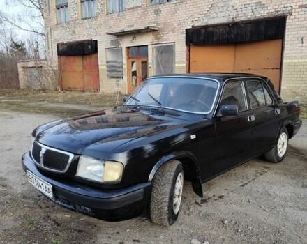 Синий ГАЗ 3110 Волга, объемом двигателя 2.4 л и пробегом 169 тыс. км за 999 $, фото 1 на Automoto.ua