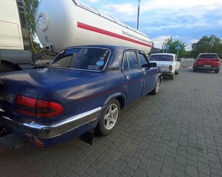 Синий ГАЗ 3110 Волга, объемом двигателя 2.4 л и пробегом 360 тыс. км за 2000 $, фото 1 на Automoto.ua