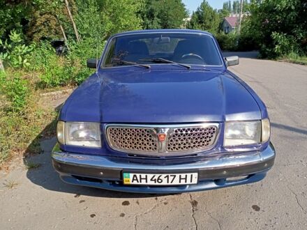ГАЗ 3110 Волга 2001 в Краматорске на Automoto.ua Синий ГАЗ 3110 Волга, объемом двигателя 2.4 л и пробегом 47 тыс. км за 2056 $, фото 1 на Automoto.ua