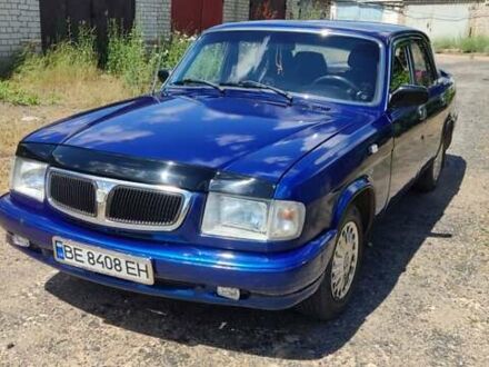 ГАЗ 3110 Волга 2001 у Снигиревке на Automoto.ua Синій ГАЗ 3110 Волга, об'ємом двигуна 2.5 л та пробігом 200 тис. км за 1650 $, фото 1 на Automoto.ua