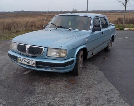 Синий ГАЗ 3110 Волга, объемом двигателя 2.4 л и пробегом 178 тыс. км за 1300 $, фото 1 на Automoto.ua