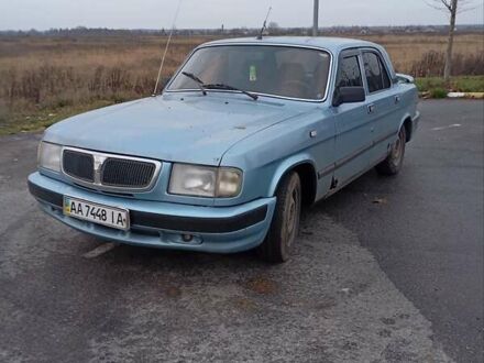 Синий ГАЗ 3110 Волга, объемом двигателя 2.45 л и пробегом 250 тыс. км за 811 $, фото 1 на Automoto.ua