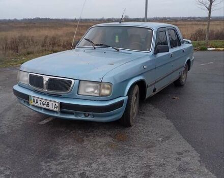 Синій ГАЗ 3110 Волга, об'ємом двигуна 2.45 л та пробігом 250 тис. км за 811 $, фото 1 на Automoto.ua