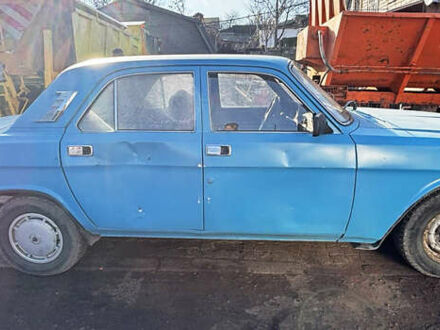 Синий ГАЗ 3110 Волга, объемом двигателя 2.3 л и пробегом 150 тыс. км за 800 $, фото 1 на Automoto.ua
