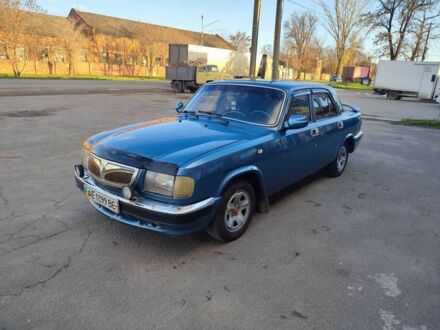 Синий ГАЗ 3110 Волга, объемом двигателя 2.5 л и пробегом 110 тыс. км за 900 $, фото 1 на Automoto.ua