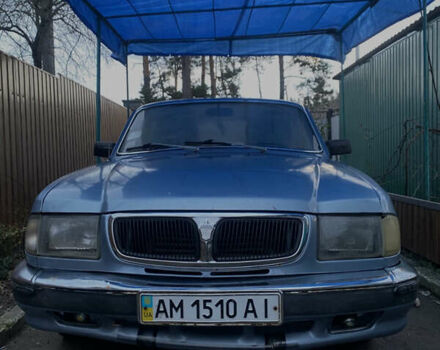 Синій ГАЗ 3110 Волга, об'ємом двигуна 0 л та пробігом 132 тис. км за 1700 $, фото 1 на Automoto.ua