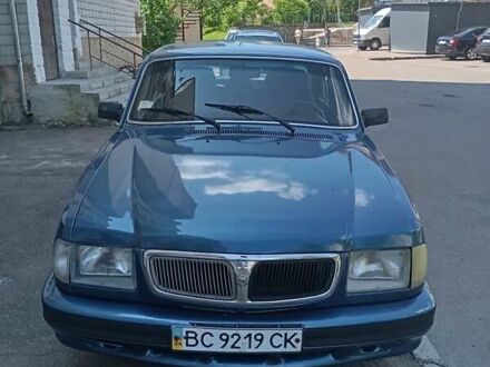 ГАЗ 3110 Волга 2003 в Львове на Automoto.ua Синий ГАЗ 3110 Волга, объемом двигателя 2.45 л и пробегом 100 тыс. км за 1000 $, фото 1 на Automoto.ua