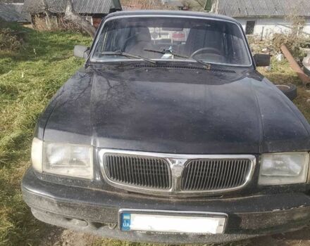 Синий ГАЗ 3110 Волга, объемом двигателя 2.4 л и пробегом 150 тыс. км за 830 $, фото 1 на Automoto.ua