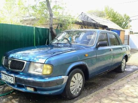 Синий ГАЗ 3110 Волга, объемом двигателя 2.5 л и пробегом 200 тыс. км за 750 $, фото 1 на Automoto.ua