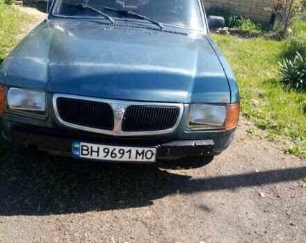 Синий ГАЗ 3110 Волга, объемом двигателя 2.3 л и пробегом 3 тыс. км за 480 $, фото 1 на Automoto.ua