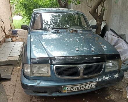 Синій ГАЗ 3110 Волга, об'ємом двигуна 2.3 л та пробігом 280 тис. км за 603 $, фото 1 на Automoto.ua