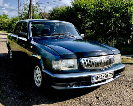 Синій ГАЗ 3110 Волга, об'ємом двигуна 2.45 л та пробігом 138 тис. км за 1500 $, фото 1 на Automoto.ua
