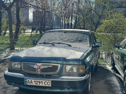 Синій ГАЗ 3110 Волга, об'ємом двигуна 2.29 л та пробігом 210 тис. км за 2000 $, фото 1 на Automoto.ua
