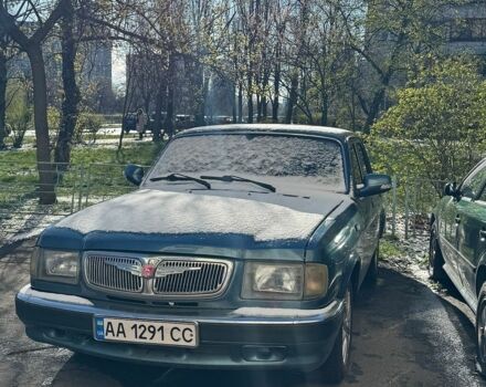 Синій ГАЗ 3110 Волга, об'ємом двигуна 2.29 л та пробігом 210 тис. км за 2000 $, фото 1 на Automoto.ua