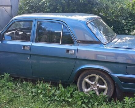 Синий ГАЗ 3110 Волга, объемом двигателя 2.5 л и пробегом 169 тыс. км за 1950 $, фото 1 на Automoto.ua