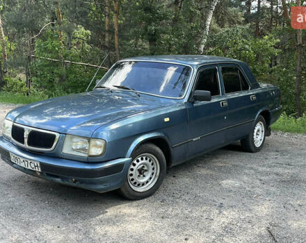 Синий ГАЗ 3110 Волга, объемом двигателя 2.5 л и пробегом 357 тыс. км за 946 $, фото 1 на Automoto.ua