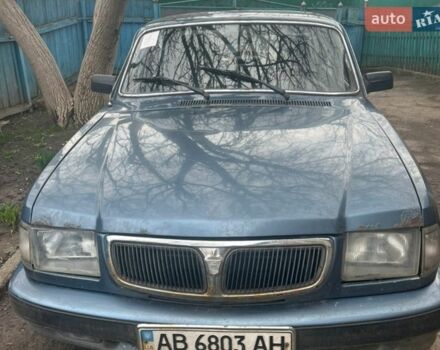 Синій ГАЗ 3110 Волга, об'ємом двигуна 2.3 л та пробігом 130 тис. км за 550 $, фото 1 на Automoto.ua