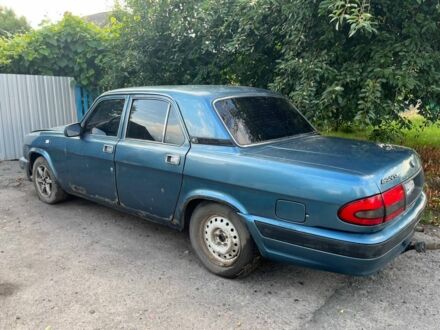 ГАЗ 3110 Волга 2003 у Карловке на Automoto.ua Синій ГАЗ 3110 Волга, об'ємом двигуна 2.5 л та пробігом 300 тис. км за 550 $, фото 1 на Automoto.ua
