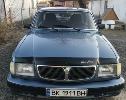 Синий ГАЗ 3110 Волга, объемом двигателя 2.4 л и пробегом 70 тыс. км за 2300 $, фото 1 на Automoto.ua