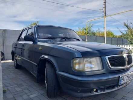 Синий ГАЗ 3110 Волга, объемом двигателя 2.4 л и пробегом 155 тыс. км за 2015 $, фото 1 на Automoto.ua