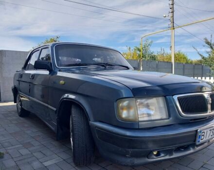 Синий ГАЗ 3110 Волга, объемом двигателя 2.4 л и пробегом 155 тыс. км за 2015 $, фото 1 на Automoto.ua