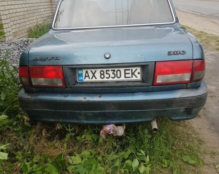 Синій ГАЗ 3110 Волга, об'ємом двигуна 2.4 л та пробігом 111 тис. км за 553 $, фото 1 на Automoto.ua