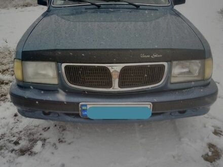 Синій ГАЗ 3110 Волга, об'ємом двигуна 2 л та пробігом 69 тис. км за 2000 $, фото 1 на Automoto.ua