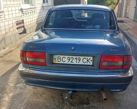 Синій ГАЗ 3110 Волга, об'ємом двигуна 2.4 л та пробігом 100 тис. км за 855 $, фото 1 на Automoto.ua