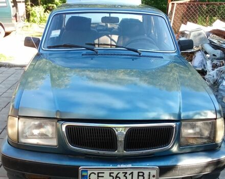 Синий ГАЗ 3110 Волга, объемом двигателя 2.4 л и пробегом 1000 тыс. км за 781 $, фото 1 на Automoto.ua