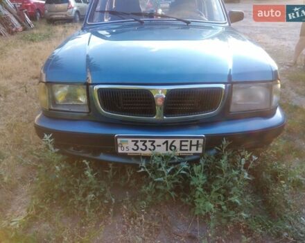 Синий ГАЗ 3110 Волга, объемом двигателя 2.4 л и пробегом 35 тыс. км за 1000 $, фото 1 на Automoto.ua