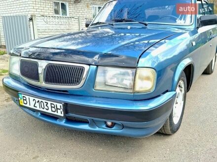 Синий ГАЗ 3110 Волга, объемом двигателя 0 л и пробегом 45 тыс. км за 1900 $, фото 1 на Automoto.ua