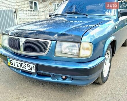 Синий ГАЗ 3110 Волга, объемом двигателя 0 л и пробегом 45 тыс. км за 1900 $, фото 1 на Automoto.ua