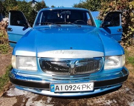 Синий ГАЗ 3110 Волга, объемом двигателя 0 л и пробегом 178 тыс. км за 1600 $, фото 1 на Automoto.ua