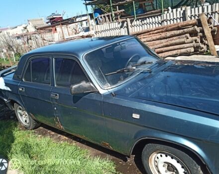 Синий ГАЗ 3110 Волга, объемом двигателя 0 л и пробегом 200 тыс. км за 350 $, фото 1 на Automoto.ua