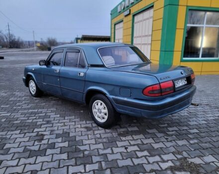 Синий ГАЗ 3110 Волга, объемом двигателя 2.4 л и пробегом 100 тыс. км за 1500 $, фото 1 на Automoto.ua