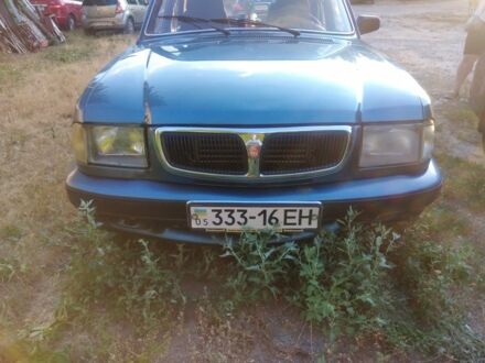 Синій ГАЗ 3110 Волга, об'ємом двигуна 0 л та пробігом 35 тис. км за 1000 $, фото 1 на Automoto.ua