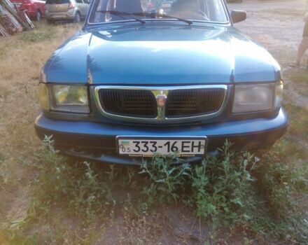 Синий ГАЗ 3110 Волга, объемом двигателя 0 л и пробегом 35 тыс. км за 1000 $, фото 1 на Automoto.ua