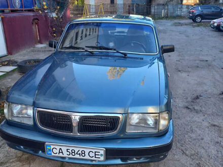 ГАЗ 3110 Волга 2004 в Черкассах на Automoto.ua Синий ГАЗ 3110 Волга, объемом двигателя 2.4 л и пробегом 125 тыс. км за 2100 $, фото 1 на Automoto.ua